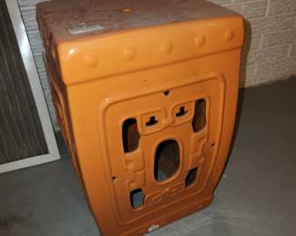 Ceramic garden stool
