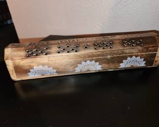 Incense box