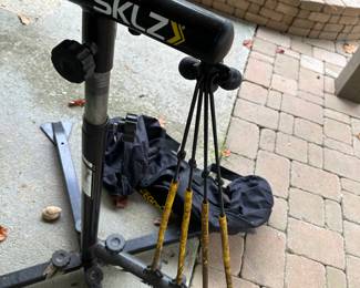 Skilz workout equipment 