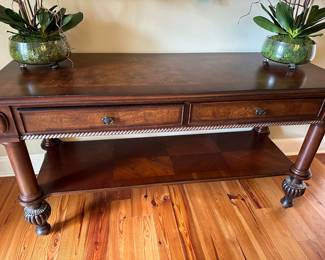 Foyer table sofa table