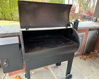 Traeger Grill smoker 