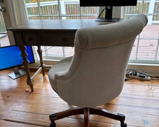 Office chair and desk