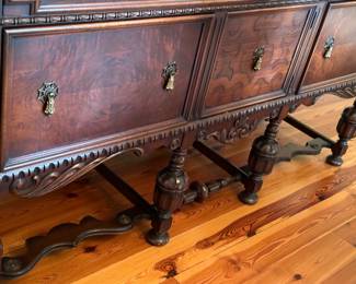 Antique sideboard