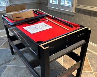 Triumph mini pool table 