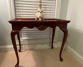 Queen Anne side table