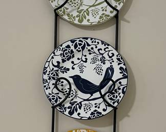 Bird plate set