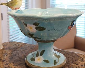 Signed Susan Wingate Candy dish