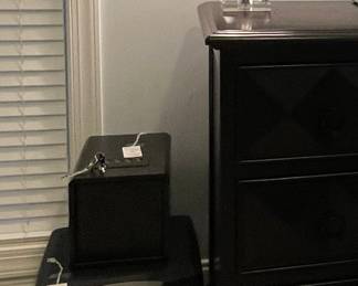 handgun safe, small fire box safe 