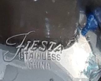 Fiesta Salt and Pepper