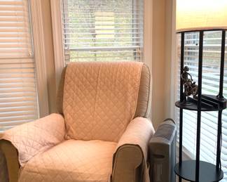 Beige Recliner (2)