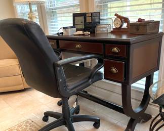 office desk and chair