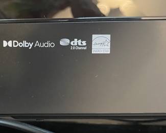 Dolby Audio soundbar