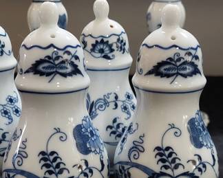 Blue Danube Salt & Pepper set  (2 sets)