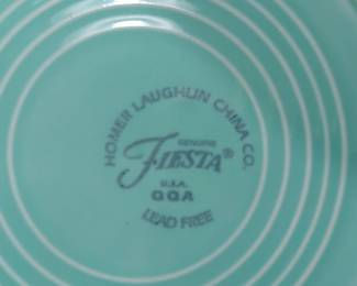 Homer Laughlin China Co. Fiesta ware