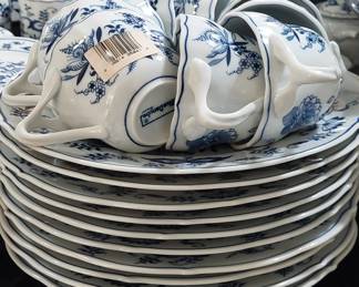 Blue Danube China set