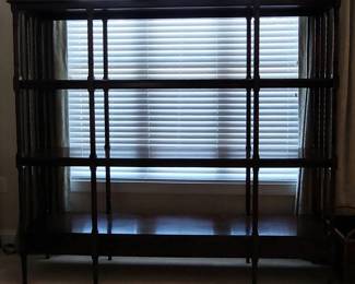 Beautiful Wooden Display shelf !