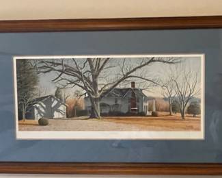 signed limited Edition Art print by Ray Hill