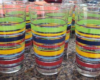 Fiesta Glassware