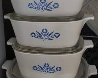 Corning ware casserole dishes
