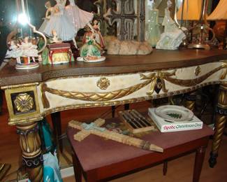 Italian console table