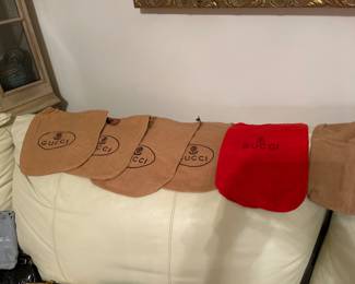 Gucci dust bags for designer purses 