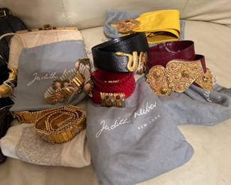 Judith Heibler designer belts