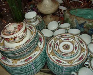 Large set of china