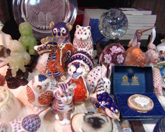 Royal Crown Derby Figurines