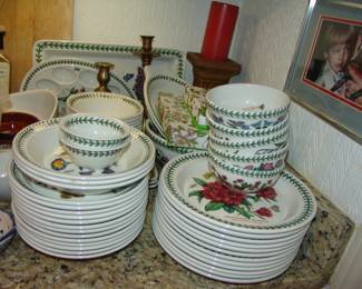 Set of everyday China
