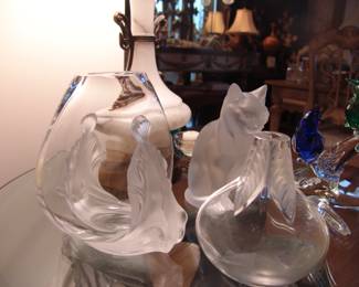 Lalique pieces