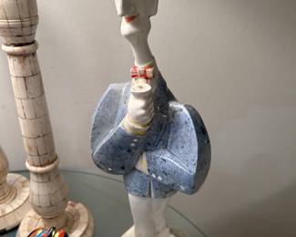 Lawrence Anthony sculpture