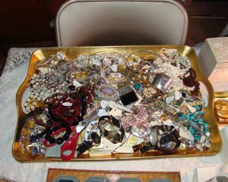 Assorted jewelry, some designer by Spade