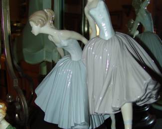 Lladro dancers