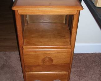 Nice Side Table with Bottom Drawer