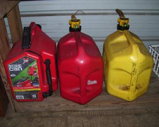Gas Cans