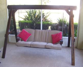 Heavy Duty Outdoor Swing