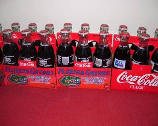 Florida Gators Coca-Cola Bottles
