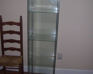 All Glass Tall Display Case