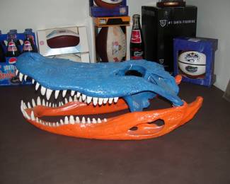 LARGE Alligator Skull