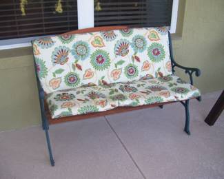 Lawn Bench