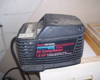 Craftsman Electric 1.5hp Portable Air Compressor