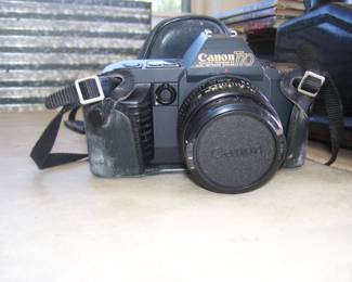 Canon T70 Camera w/ Lens