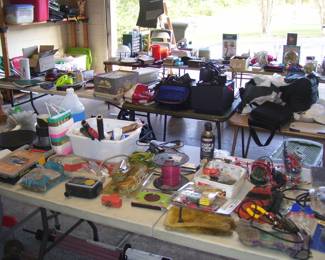 GARAGE FULL of Hundreds of Items!