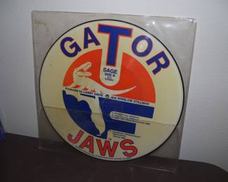 Florida Gators Picture Disc