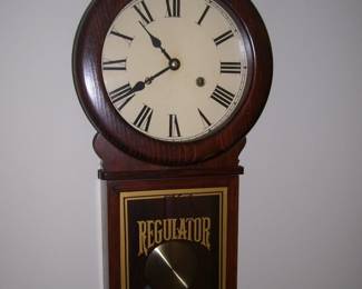 Regulator Pendulum Wall Clock