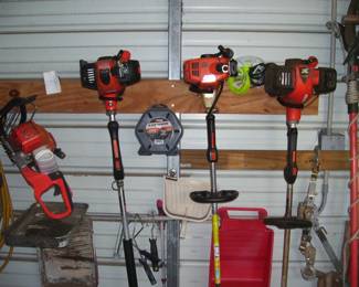 More Echo Lawn Tools