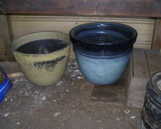 More Flower pots