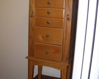 Large Jewelry Cabinet