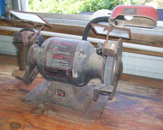 Craftsman Bench Grinder