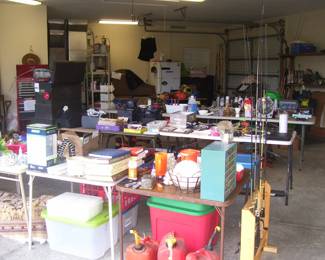 The Garage is Packed